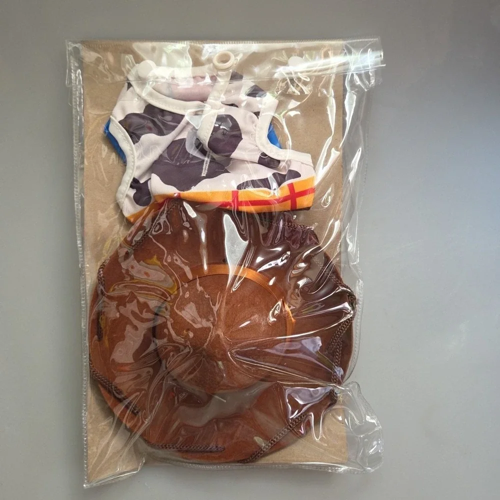 FETCH For PETS Disney Pixar‎ Toy Story Pet Costume WOODY XSmall